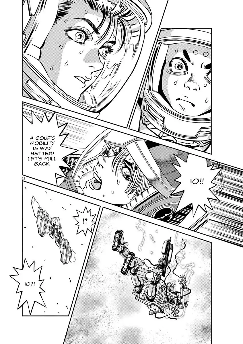 Kidou Senshi Gundam Thunderbolt Chapter 62 19